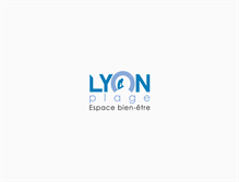 Tablet Screenshot of lyon-plage.com